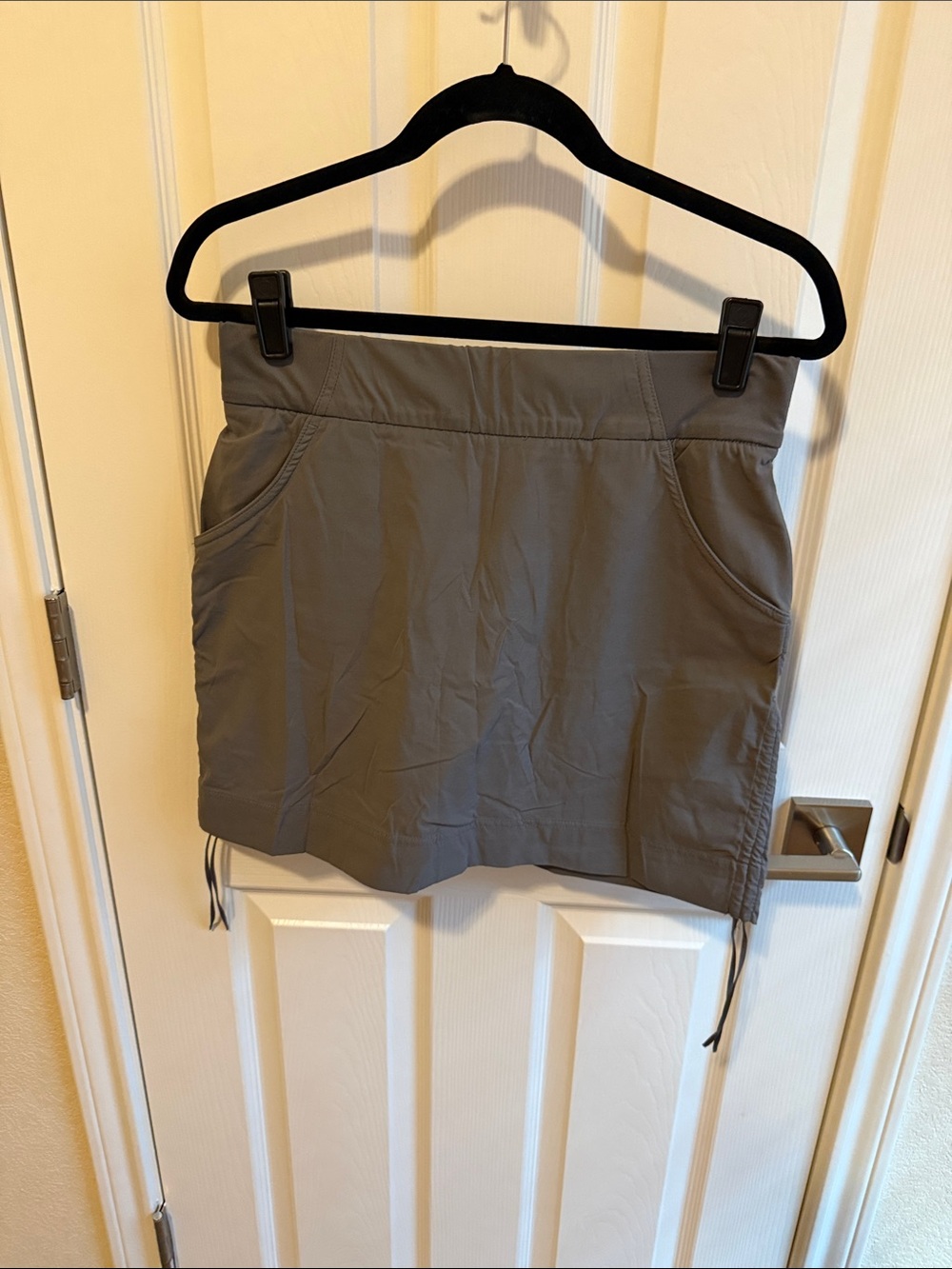 Columbia Gray Active Skort with Comfortable Waistband